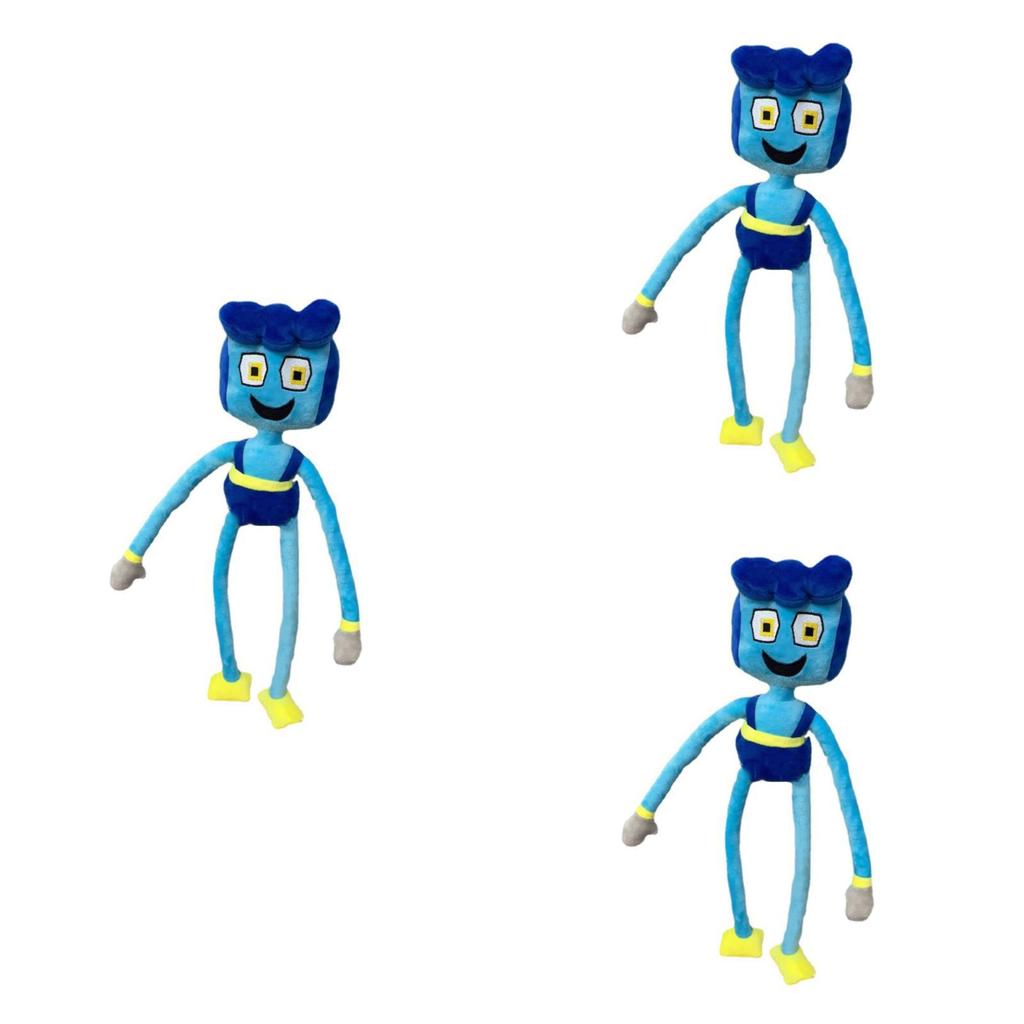 Poppy Dad Plushie Perfect Gift For Horror Game Fans And Kids