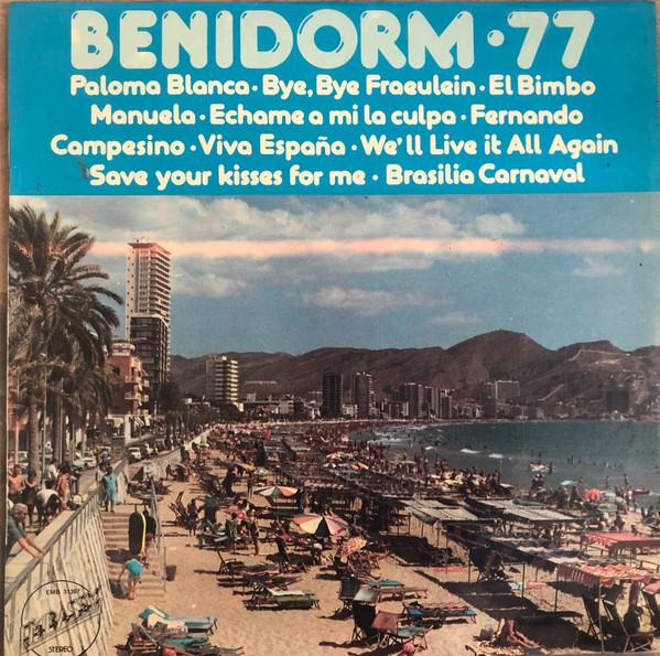 

LP Record STUDIO GROUP - Benidorm 77 EMB31397 Embassy 1976 Spain Rock Used