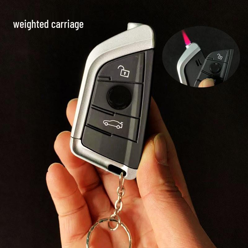 

Подвеска для ключей автомобиля - Персонализированная Креативная Надувная Металлическая Зажигалка-Зарядка Подарок