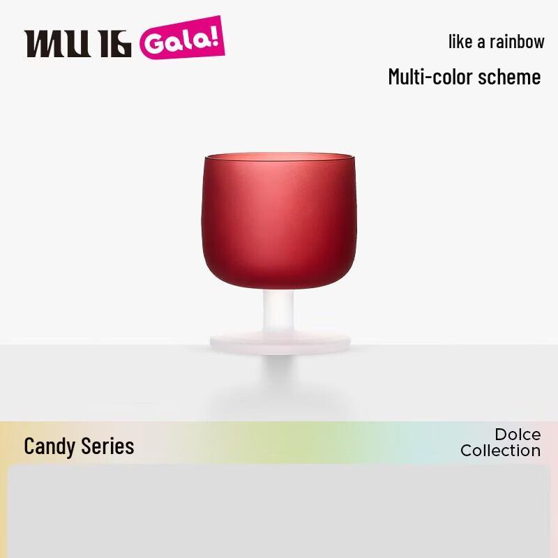 MU16 Candy Classic Crystal Glass Cup