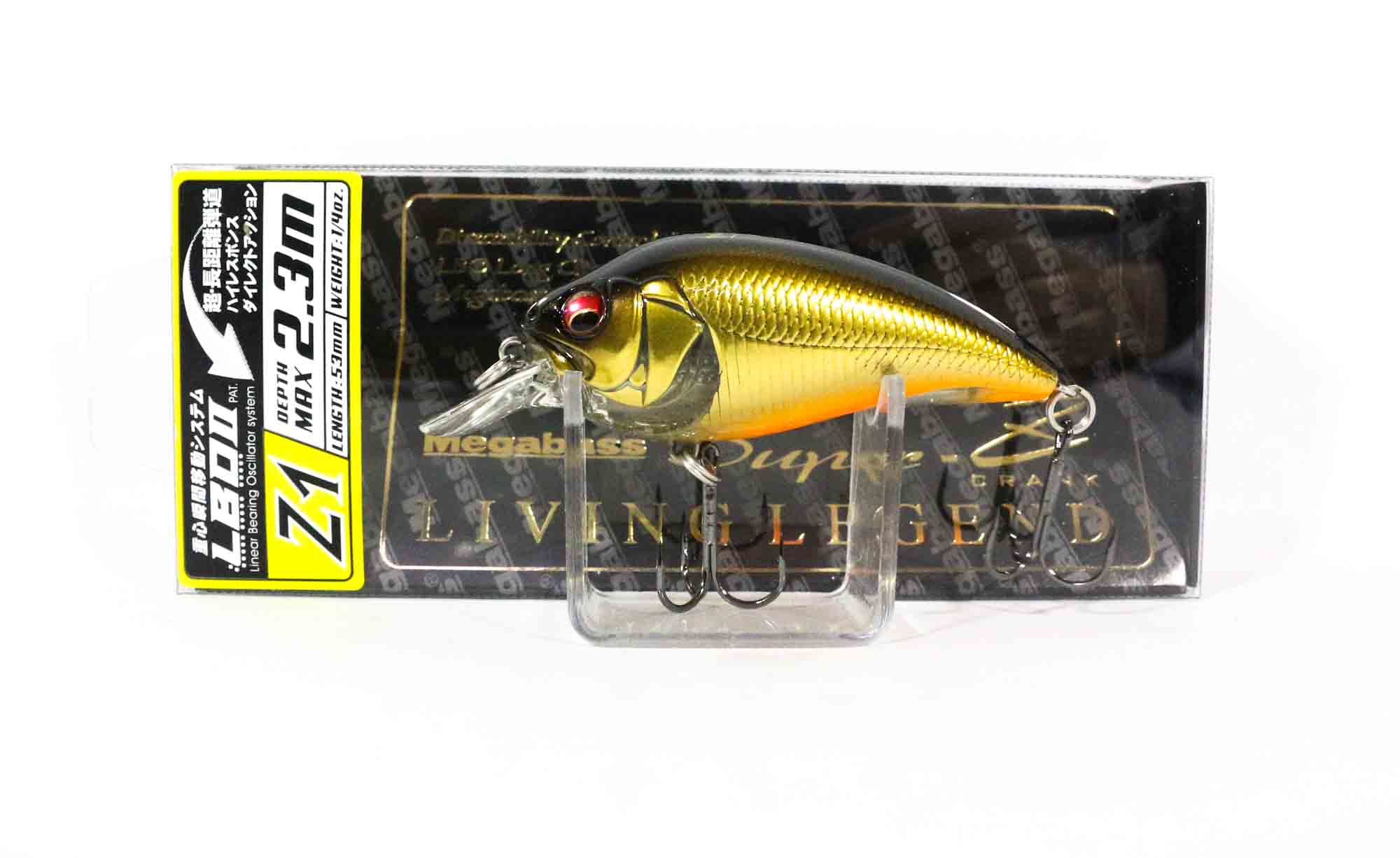 

Плавающая приманка Megabass Super-Z Z1 Ito Gold (1871 г.)