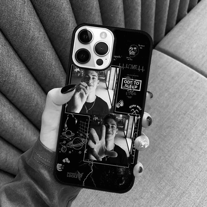 Hero Fiennes Tiffin Is Mine Phone Case For iPhone 17 Air 16 16e 15 13 14 Pro Max 11 12 Plus 2022 MAX Shell Cover