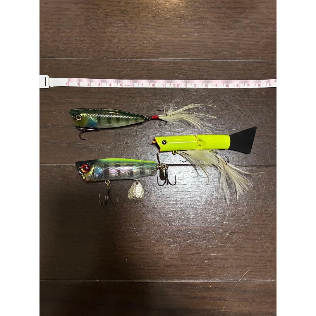 Used jackal popper set