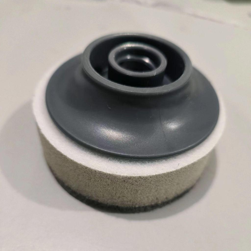 Automatic Liquid Dispensing Pot Washing Brush: Multifunctional Press-Type Kitchen Sponge Brush.