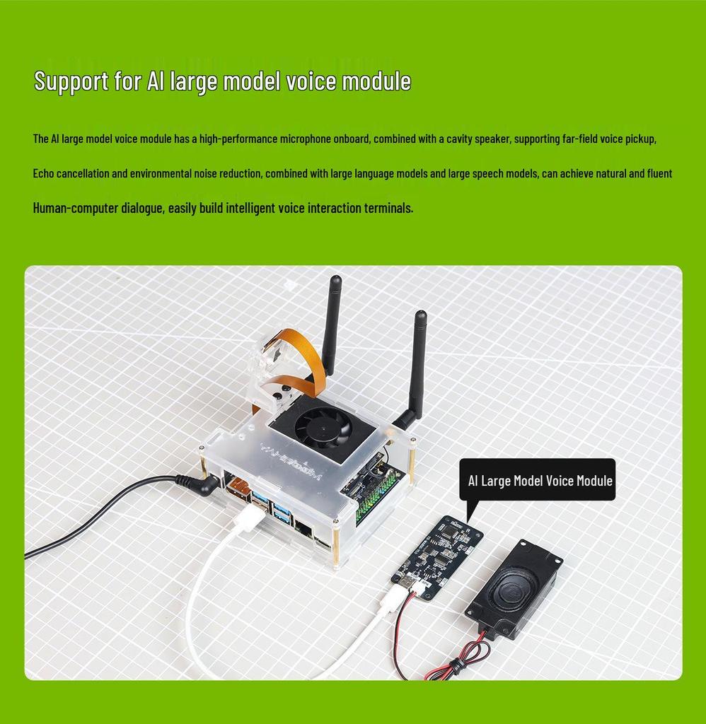 Jetson Orin NX AI Vision Development Kit with ROS Core