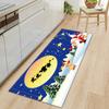 Christmas Kitchen Sand Carpet Doormat Long Floor Mat