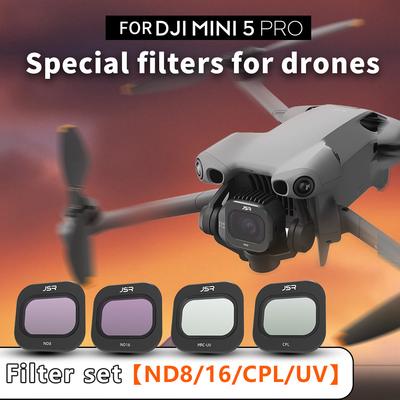 For DJI Mini 1 Pro Lens Filter ND UV CPL Star Night NDPL Polarizer Lenses Set for DJI Mini 1 Pro Drone Filters Kit Accessories
