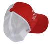 SMITH LTD White Mesh Cap SM WRDWH Red No.02