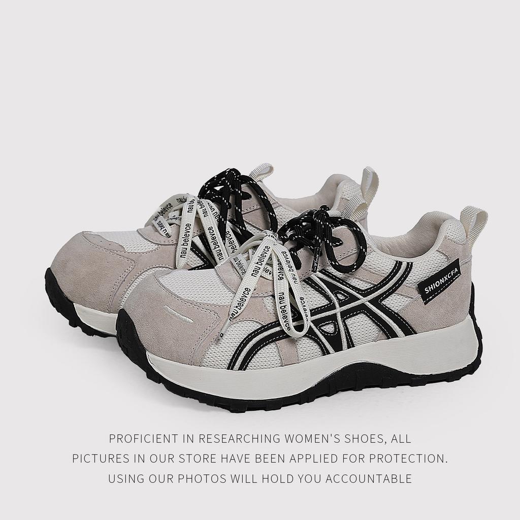 Real Model Platform Dad Shoes Women'S Spring New Versatile Dopamine Women'S Shoes Forrest Gump Casual Sports Shoes