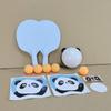 Hanging Table Tennis Training Tool Children'S Indoor Parent-Child Perception Practice Correct Vision Hand Eye Coordination Toys