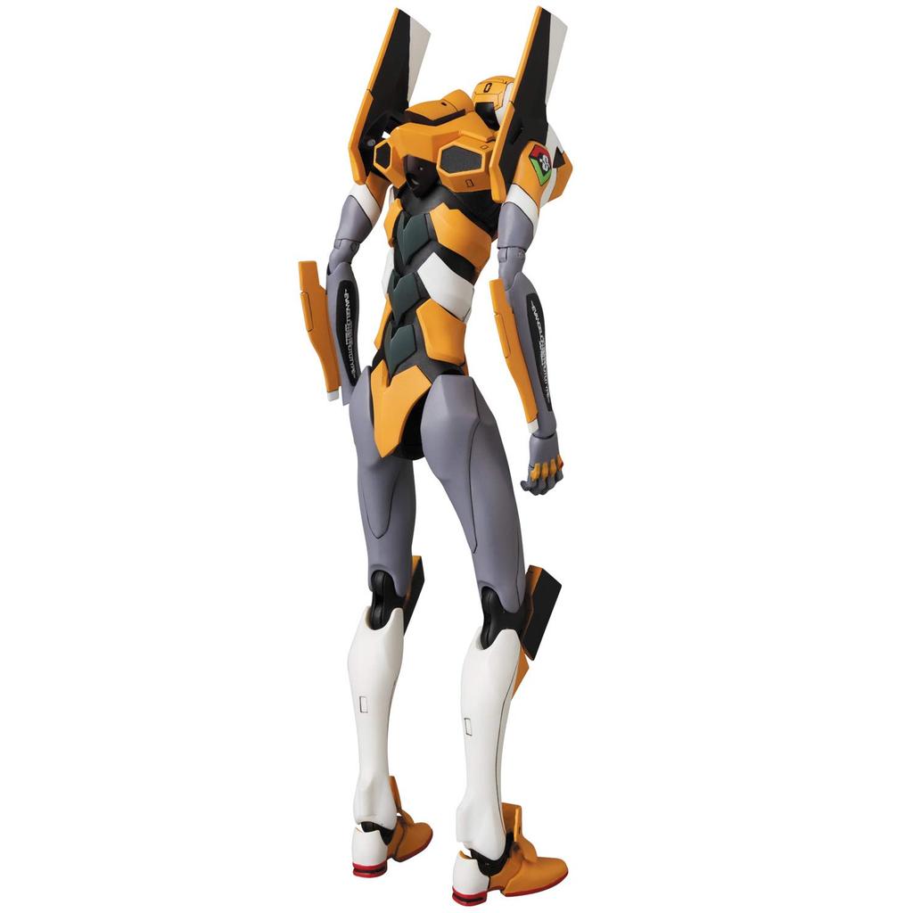 MAFEX No.098 Evangelion Unit-00 Kai, approximately 190mm tall, pre-painted action figure