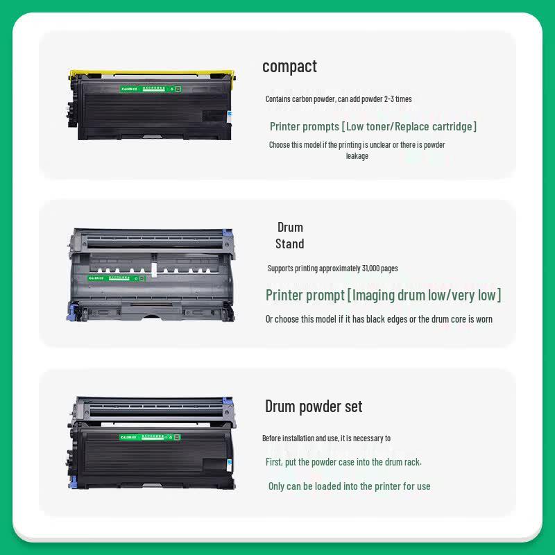 Compatible Brother TN3235/TN580 Black High-Yield Toner Cartridge