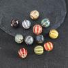DIY Flower Glaze Watermelon Ceramic Beads – Loose Porcelain Beads for Jewelry, Clothing Accessories, Bracelet & Necklace Crafts