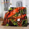 3D German Jaegermeister Logo Elk Soft Flannel Blanket for Beds Bedroom Sofa Picnic,Throw Blanket for Cover Outdoors Leisure Gift