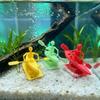 3D Printed Kayak Skeleton Aquarium Bubbler Movable Joint Skeleton Bubbler Gag Gift