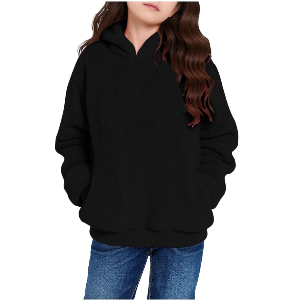 Kids Casual Pullover Hoodie for Everyday Wear