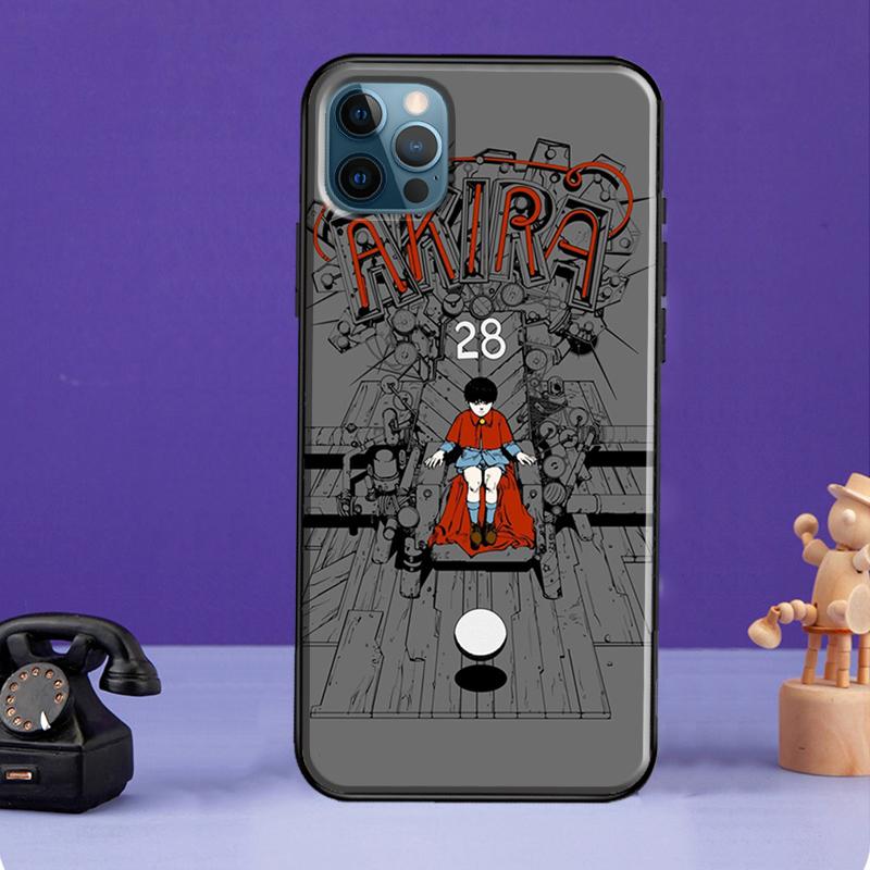Akira Retro Vintage Phone Case For iPhone 11 14 13 Pro Max XS XR X SE 2020 5S 6S 7 8 Plus 12 Mini Back Cover