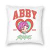 Jinu KPop Dämonenjäger Kissenbezug Druck Polyester Kissenbezug Dekorativ Saja Jungen Zierkissenbezug Bezug Zuhause Reißverschluss