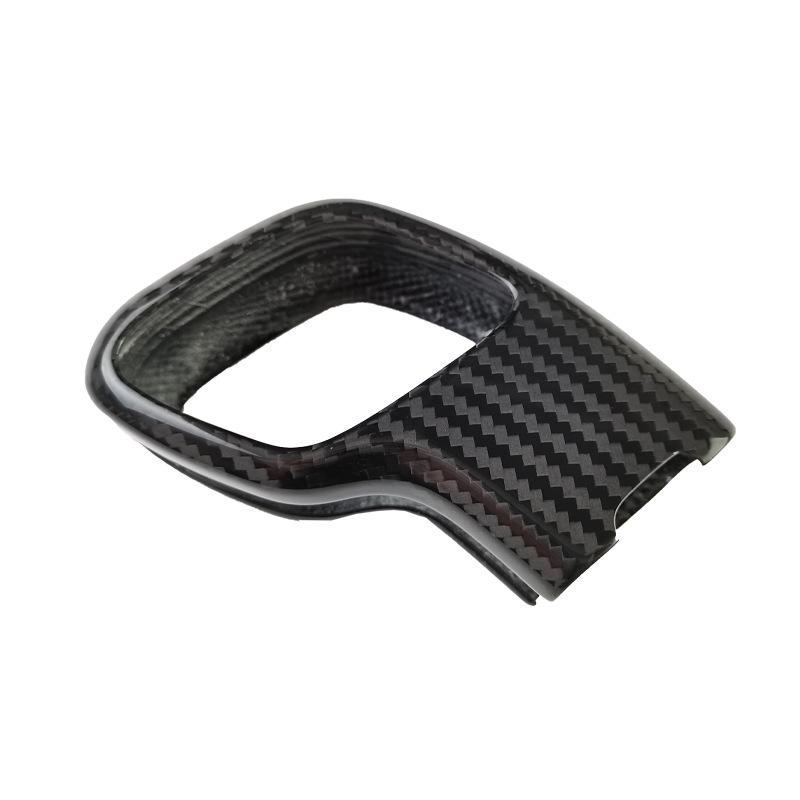 Tantan Carbon Fiber Gear Shift Knob for Ford Raptor F150 Interior Modification
