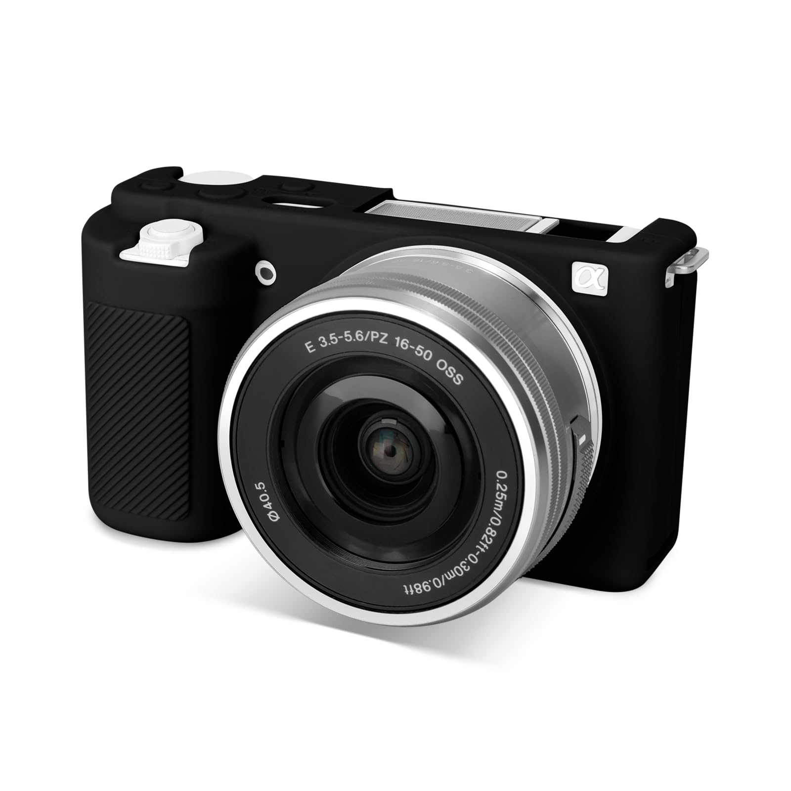 

Rieibi чехол sony силиконовый чехол Sony Sony ZVE10 силиконовый чехол Точное отверстие выдерживает вибрацию и мягкий на ощупь чехол zve10 защитный чехол чехол