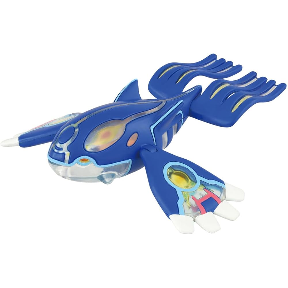 Pokemon Moncolle Genshikaioh Figure Collectible Toy 10cm