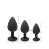 YuKui Silicone Butt Anal Plug 3 Different Size Sexual Product Anal Sex Toys For Women Couples Dildo Vibrator Goods For Adults18