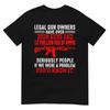 Legal Gun Owners Have Over 200m Guns And 12 Trillion Rds T-Shirt