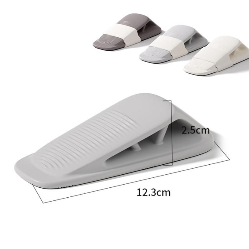 Silicone Door Stoppers, Anti-collision Door Closers, Door Locks, Windproof And Fixed, Retractable And Drill-free.