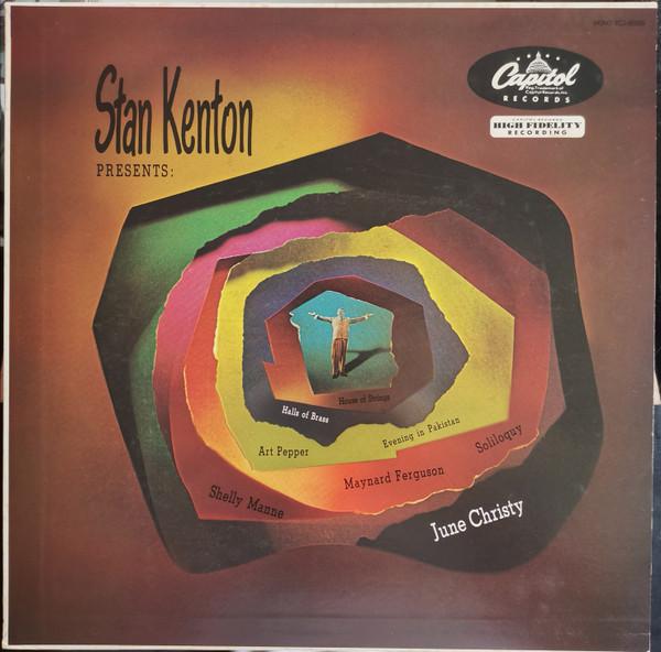 LP Record STAN KENTON Stan Kenton Presents ECJ50056 CAPITOL Japan Jazz Used