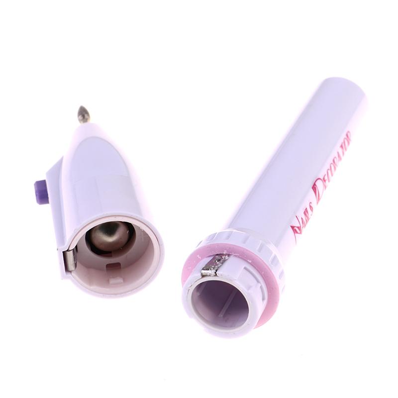 Electric Nail Drill Machine Kit Polish File Drills Bit Pen Manicure Tool