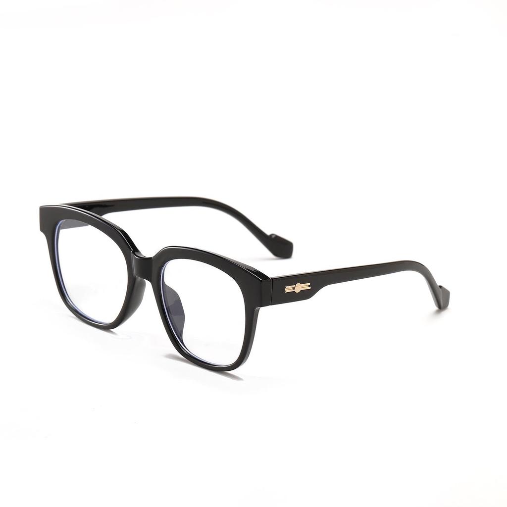 Xunge B315 Retro Square Transparent Glasses for Students