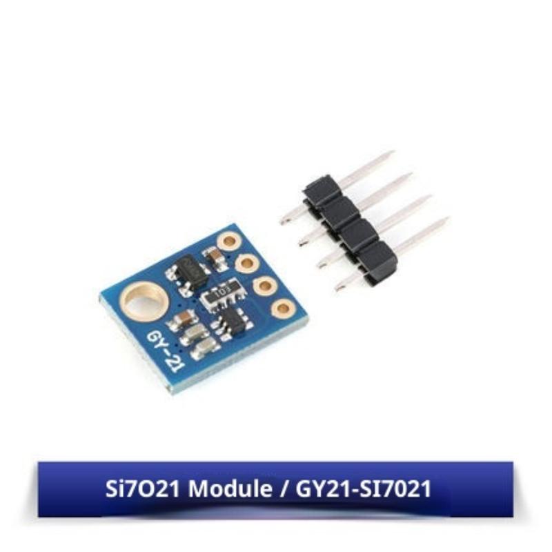 Sht31 Sht30 Temperature Sht31-D Humidity Sensor Module Microcontroller Iic I2C Breakout Weather 3V 5V Compliant For Arduono