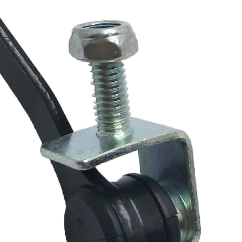 Black Metal Front Stabilizer Sway Bar Link Kit Easy Install Suspension Control Rod for W220 S430