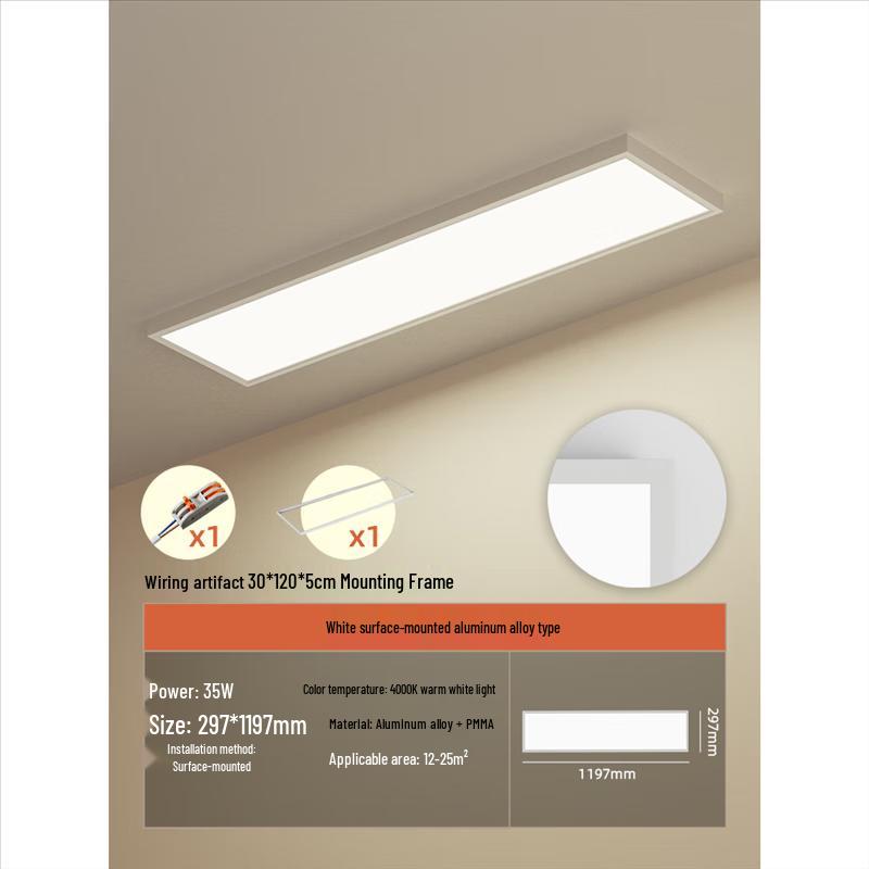 Philips RC037V LED Flat Panel Light