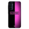 Phone Case - MANIACASE - Samsung Galaxy A16 - Flexible - Black and Pink - Silicone TPU