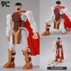 9L3D Printed NEWInvincibles Tech Jacker Titan13 Lucky13 Action Figure Dummy13 Motorcycle Multi-Jointed Collectible Model Toy T13