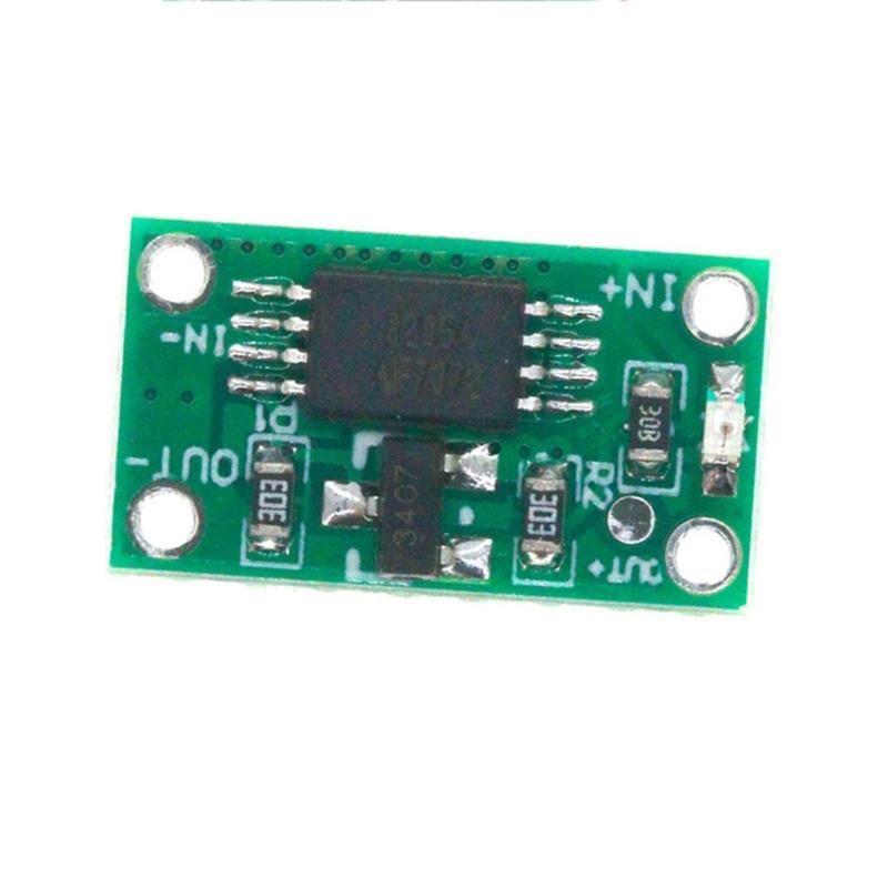 10Pcs Power Protective Board  Antireverse Connection Module For Battery Charging Ideals Diode Prevent Reverse Polarity
