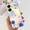 For OPPO Realme C55 2023 Case Popular Marble Slim Soft Silicone Clear Cover For Realme C55 4G RMX3710 C 55 RealmeC55 Phone Cases