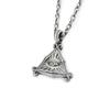 Sting925 All Seeing Eye Pendant