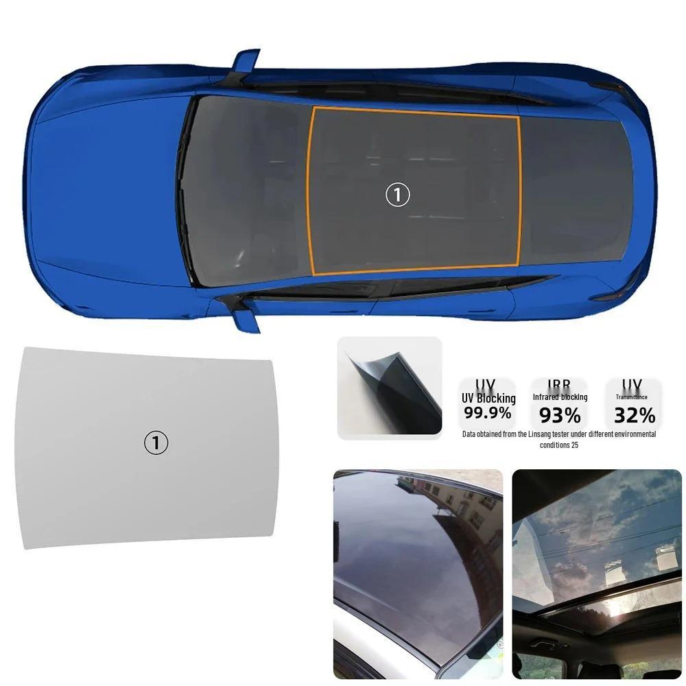 Tesla Model Y Performance Invisible TPU Paint Protection Film Wrap