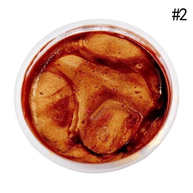 Matte Shimmer  Kids Clay Toy Fluffy Floam Slime Putty Durtend 50ml Scented Stress Relief