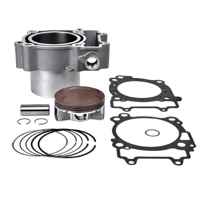 Motorcycle Cylinder Head Overhaul Mat Piston Rings Gasket Kit 3022295 For Polaris ACE 570 2016 2017 2018 RZR570