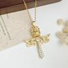 Necklace - Unique and Fashionable Butterfly Necklace Accessory Hip-hop Necklace Jewelry