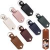 In-Stock Exclusive Father's Day Photo Sublimation Leather Keychain