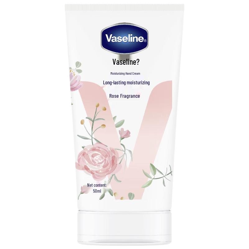 Vaseline Moisturizing Rose Hand Cream
