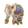 Resins Mother And Baby Elephant Statue Ornament Desk Decoration Living Room Shelf Display Gift For Home Housewarmings