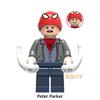 Spider man Building Blocks Mini Figures Toys Super Heroes Bricks Sets X0249
