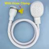 Flexible Pet Faucet Sprayer 360° Rotation Pet Shower Sprinkler Hose  Sink Cleaning