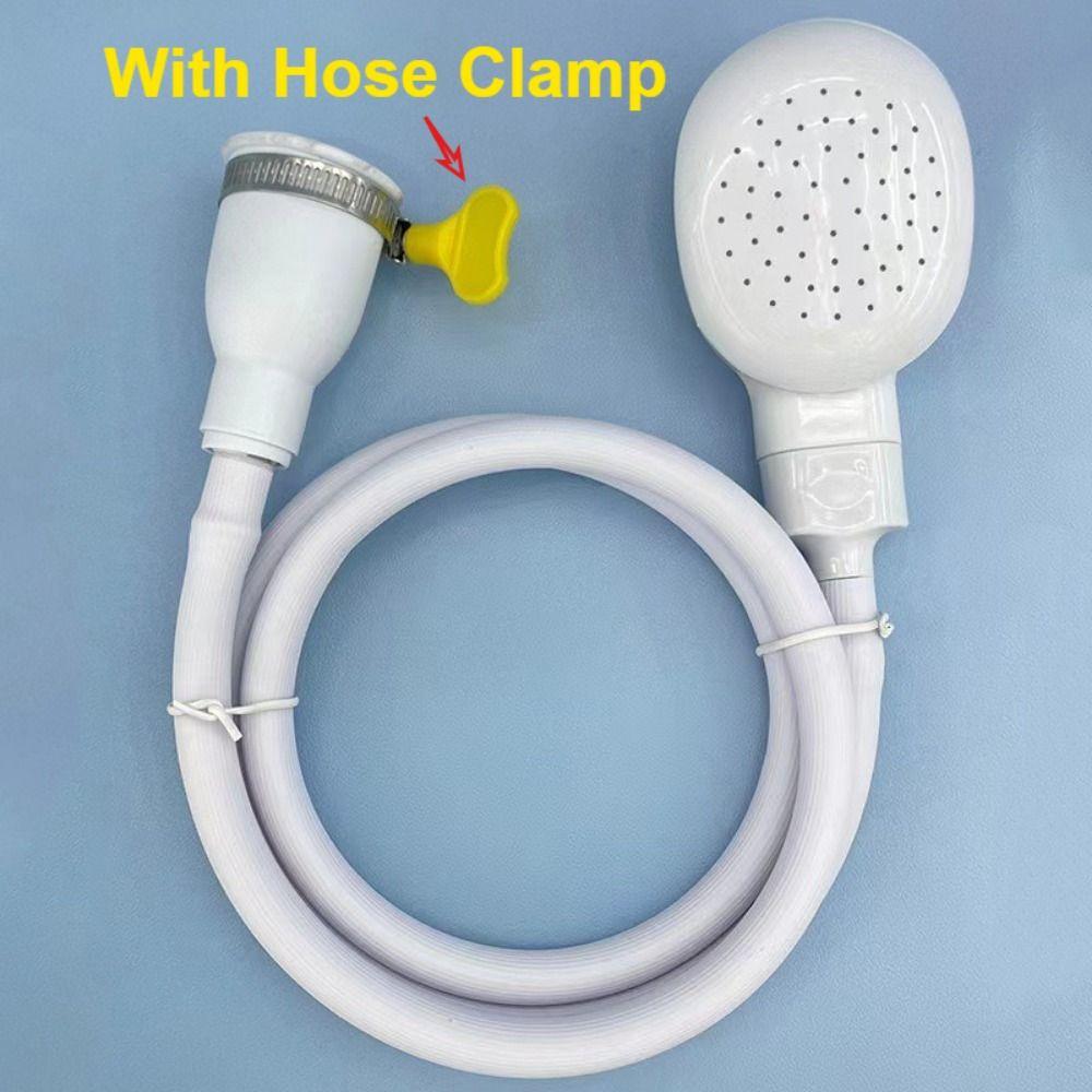 Flexible Pet Faucet Sprayer 360° Rotation Pet Shower Sprinkler Hose  Sink Cleaning