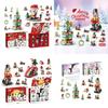 Engaging Compatible Lego Christmas Block Set With 24 Boxes And 400 To 800 Pieces